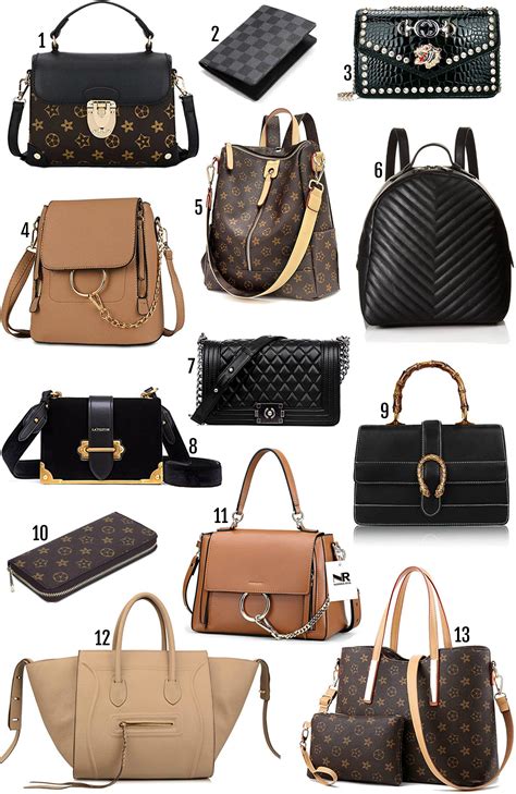 best designer bag dupes on amazon|amazon designer bag dupes longchamp.